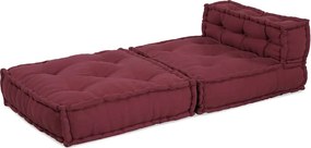 vidaXL Μοντέρνο Καναπέ Σετ Καφέ 70x70x54 Υφασμάτινο