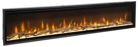Έξυπνο Ηλεκτρικό Τζάκι Ένθετο 2000W Μαύρο Dimplex Ignite Evolve 100 500003713 Sieline-500003713-Μαύρο 500003713