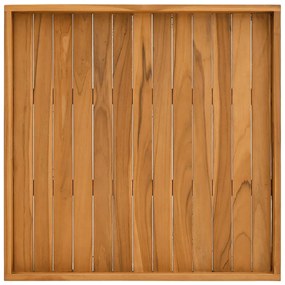 ΔΙΣΚΟΣ ΣΕΡΒΙΡΙΣΜΑΤΟΣ 70 X 70 ΕΚ. ΑΠΟ ΜΑΣΙΦ ΞΥΛΟ TEAK 315459