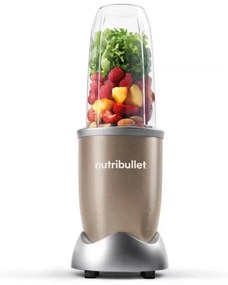 Μπλέντερ Nutribullet NB907CP, 900W, 950 ml, διακόπτης πάγου, παλμός, BPA Free, σαμπάνια