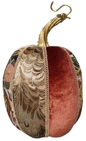 Χριστουγεννιάτικη Φιγούρα Pumpkin Brocade L 030261 11x11x18cm Multi