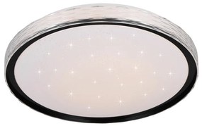 Φωτιστικό Οροφής Reality Lighting -RL VARDA R64811102 Μαύρο Ματ (Black Mat) 2700 - 6500K