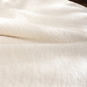 Κουβέρτα Fleece Υπέρδιπλη (220x240) L-C Calinou Natural 1645278