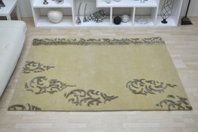 Χαλί Pierre Gardin Μάλλινο 834/03 Cream 160X230cm