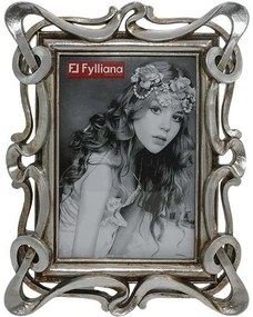 Κορνίζα 279-224-274 10x15cm Silver Πολυρεσίνη