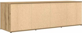 vidaXL Έπιπλο Τηλεόρασης Τεχνίτης Δρυς 120x34x37 εκ. Επεξ. Ξύλο