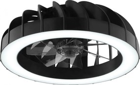 ΑΝΕΜΙΣΤΉΡΕΣ FANORA PLAFONDVENTILATOR MET LAMP - ZWART - BRILLI
