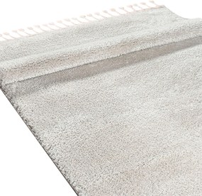 Χαλί (200x280) Polcarpet Silky Shaggy Beige