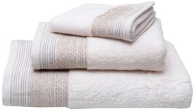 Πετσέτα 30x50 Karla 3 Ivory Anna Riska