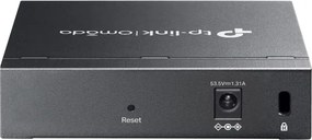 TP-LINK easy managed switch ES205GP, 5x Gigabit θύρες, PoE+, V1.0