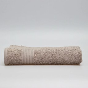 Πετσέτα Προσώπου (50x100) Ravelia Terry 550gsm Μπεζ