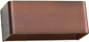 Απλίκα Τοίχου LED Aca Nephele L35037LWD Wood