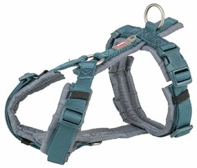 Λουρί για κατοικίδια Trixie Trekking Μπλε Γραφίτης L
