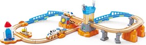 Hape Railway Ξύλινος Σιδηρόδρομος Αποστολή Στο Διάστημα