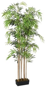 vidaXL Δέντρο Μπαμπού Τεχνητό 1095 Κλαδιά Πράσινο 150 εκ.