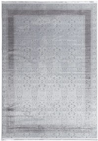 Χαλί Lotus Summer 2930 BLACK GREY Royal Carpet - 140 x 200 cm
