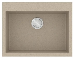 Sanitec Granite 809 Sabbia Νεροχύτης 60 1B