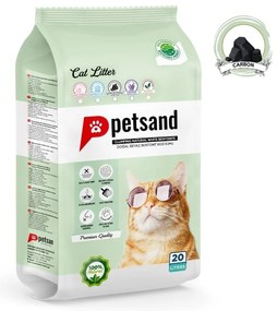 Petsand Άμμος Γάτας Carbon 20lt