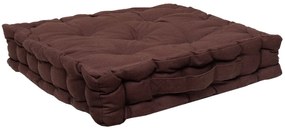 Μαξιλάρι Δαπέδου 40x40x8 581 33-Καφέ