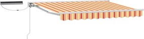 vidaXL Ηλεκτρικό Αναδιπλούμενο Σκίαστρο 3,5 x 2,5 μ