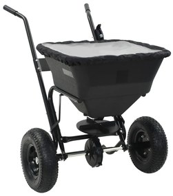 vidaXL Διανομέας Αλατιού Ώθησης 45 L 106 x 73 x 76 εκ. από PVC/Ατσάλι