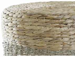 Υποπόδια DKD Home Decor Πολύχρωμο Φυσικό Αλουμίνιο Boho 42 x 42 x 40 cm