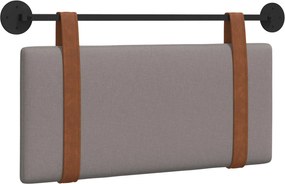 vidaXL Κρεμαστό Κεφαλάρι Taupe Αντίκα PU