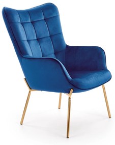 CASTEL 2 l. chair, color: dark blue DIOMMI V-CH-CASTEL_2-FOT-GRANATOWY