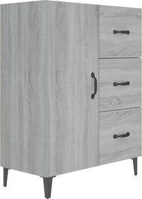 vidaXL Ντουλάπι Γκρι Sonoma 69,5 x 34 x 90 εκ. από Επεξεργασμένο Ξύλο