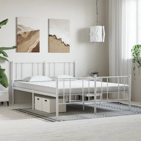 Στρώμα Αφρού 7 Ζωνών Σκληρότητα 20 ILD Λευκό 180x210 εκ. - Λευκό