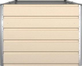 vidaXL Γλάστρα Ελεφαντόδοντο 195 x 100 x 75 εκ Επικαλυμμένος Χάλυβας