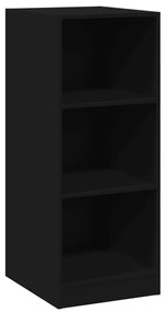 vidaXL Ντουλάπα Μαύρη 48 x 41 x 102 εκ. από Επεξεργασμένο Ξύλο
