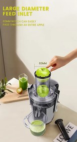 Αποχυμωτής - Power juicer - KJ3057 - DSP - 613675