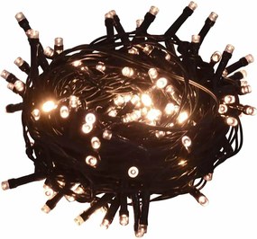 vidaXL Τεχνητό Χριστουγεννιάτικο Δέντρο με 300 LED Πράσινο 180 cm