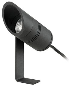 Επιδαπέδιο Καρφωτό Φωτιστικό LED 7W IP65 3000K Σκούρο Γκρι E152 Zambelis-E152-Ανθρακί E152