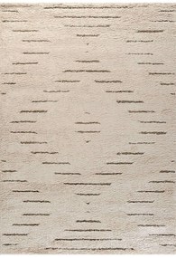 Σετ Χαλιά Κρεβατοκάμαρας 3Τμχ. Ideal 67560-070 Beige Merinos ΣΕΤ (2 67x140 &amp; 67x220) Polypropylene