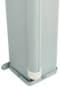 vidaXL Σκίαστρο Πλαϊνό Συρόμενο Βεράντας Κρεμ 117 x 600 εκ.