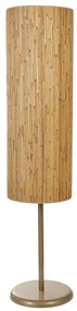 Φωτιστικό Δαπέδου Noyan 534LUN4466 Φ30x140cm E27 40W Natural Opviq