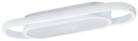 Φωτιστικό Οροφής-Πλαφονιέρα Igor 61217 41x13x4,5cm Led 2880lm 24W White GloboStar
