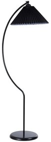 Φωτιστικό Δαπέδου 534LUN5515 Φ38x150cm 1xE27 40W Black Opviq
