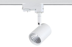 Σποτ Ράγας 4 Καλωδίων Zuno740W4 7W 4000K 540lm White Aca Aluminium