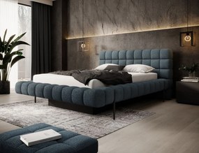 Επενδυμένο κρεβάτι Cloud-Mple-160 x 200