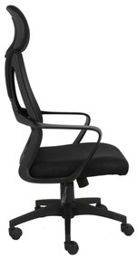 Πολυθρόνα BF2950 Μαύρο Mesh