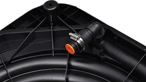 Θερμαντικό Πισίνας Ηλιακό 735 W Σετ των 2