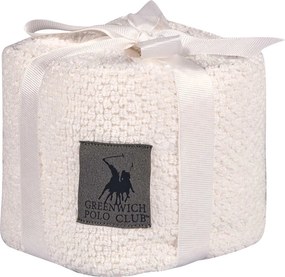 Λαβέτες (Σετ 4τμχ) Greenwich Polo Club Essential 4107 Ecru