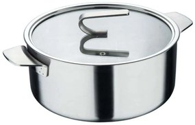 Κατσαρόλα Sigma BGMP001666 Φ24x11cm 4,9lt Inox Bergner 24cm Ανοξείδωτο Ατσάλι