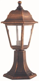 Στήλος κήπου Rolle-Bronze-kafe-15.35 x 17.1 x 40.5 εκ.