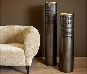 ΦΑΝΑΡΆΚΙΑ PTMD HURRICANE LAMP MERDO PILLAR BLACK 100 CM
