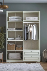 Wardrobe Mira 210 White