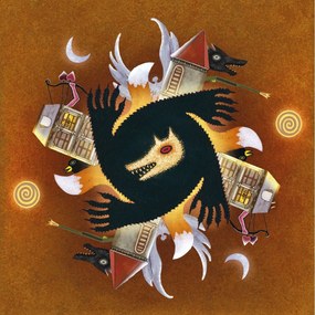 Επιτραπέζιο Παιχνίδι Asmodee Les Loups-garous De Thiercelieux - The Pact: The Integral